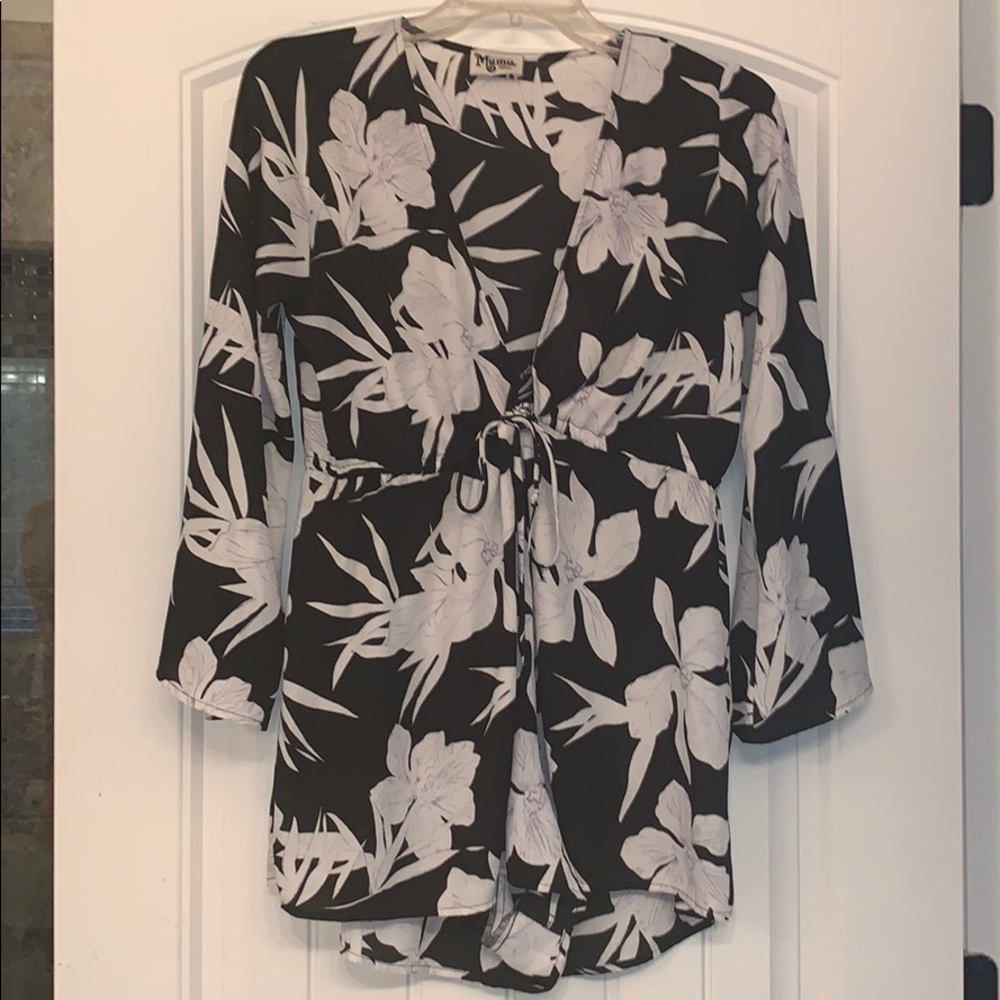 Show Me Your MuMu Romper